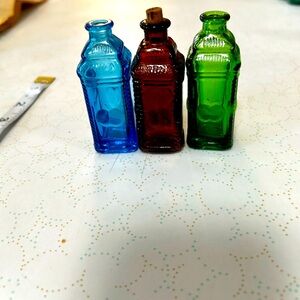 Vintage Wheaton bottles